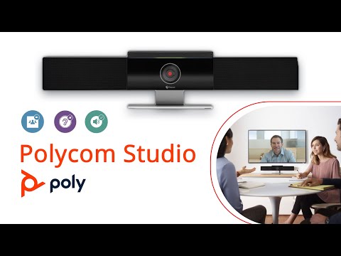 Polycom Studio AudioVideo USB Soundbar