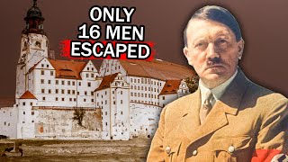 Could You Escape This Nazi Fortress Prison? | Ben Macintyre