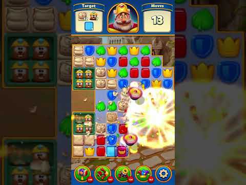 Royal Match 皇家對決 level 2498