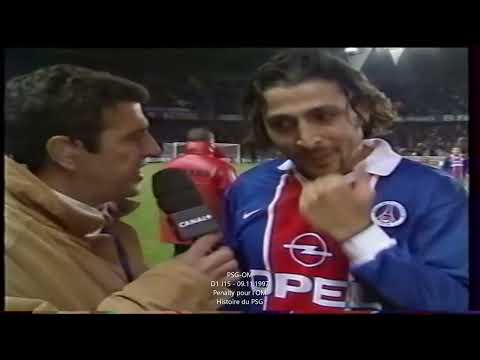 PSG-OM | D1-J15 | 09.11.1997 | Penalty pour l'OM | Ravanelli