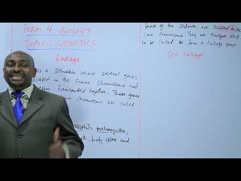 Linkage in Genetics_L19