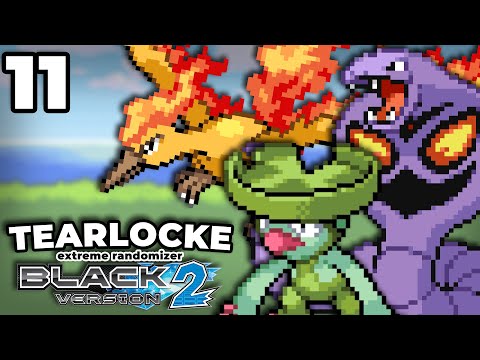 PRIMA EVOLUZIONE RANDOM e QUARTA PALESTRA! | Pokémon Nero 2 TEARLOCKE Extreme Randomizer