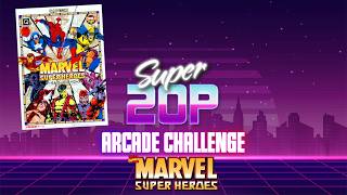 Super 20p Arcade Challenge 👾 - Marvel Super Heroes 🦸