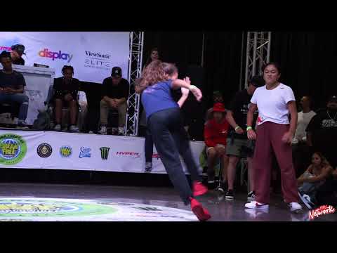Flexy Vs Logistx - B-Girl Top 16 - Break Free Day 2021 - Break Free Worldwide - B-Boy Network
