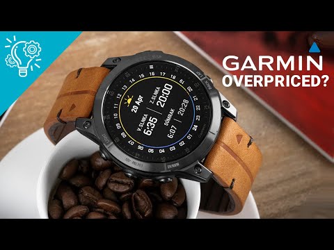 Why Garmin Smartwatches Are so Expensive?