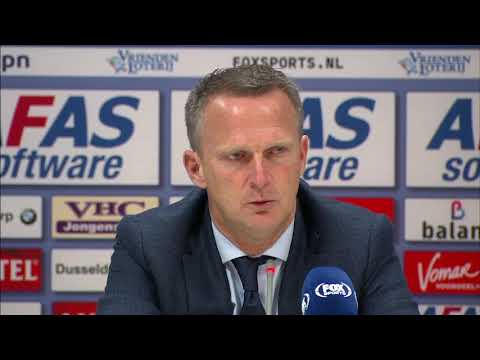 Persconferentie na AZ - Willem II | Eredivisie