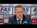 Persconferentie na AZ - Willem II | Eredivisie