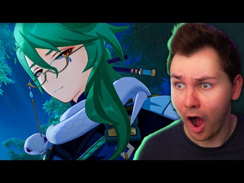 Character Demo - "Baizhu: Curing the Root Cause" REACTION | Genshin Impact
