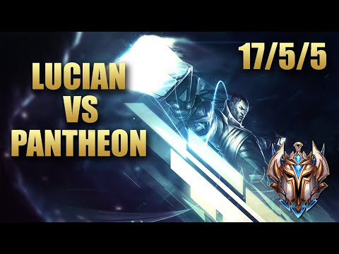 DWG Nuguri Lucian Top Vs Pantheon - KR Challenger Match Summary Patch 9.20