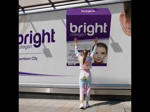 Bright Kollajen Tip 1-2-3 videosu