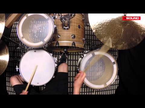 4sound Gear Guide - DW Eco-X 22/12/16/14 Bamboo/Birch