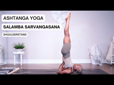 Salamba Sarvangasana | Shoulderstand | Ashtanga Finishing Sequence | Salamba Yoga 2024