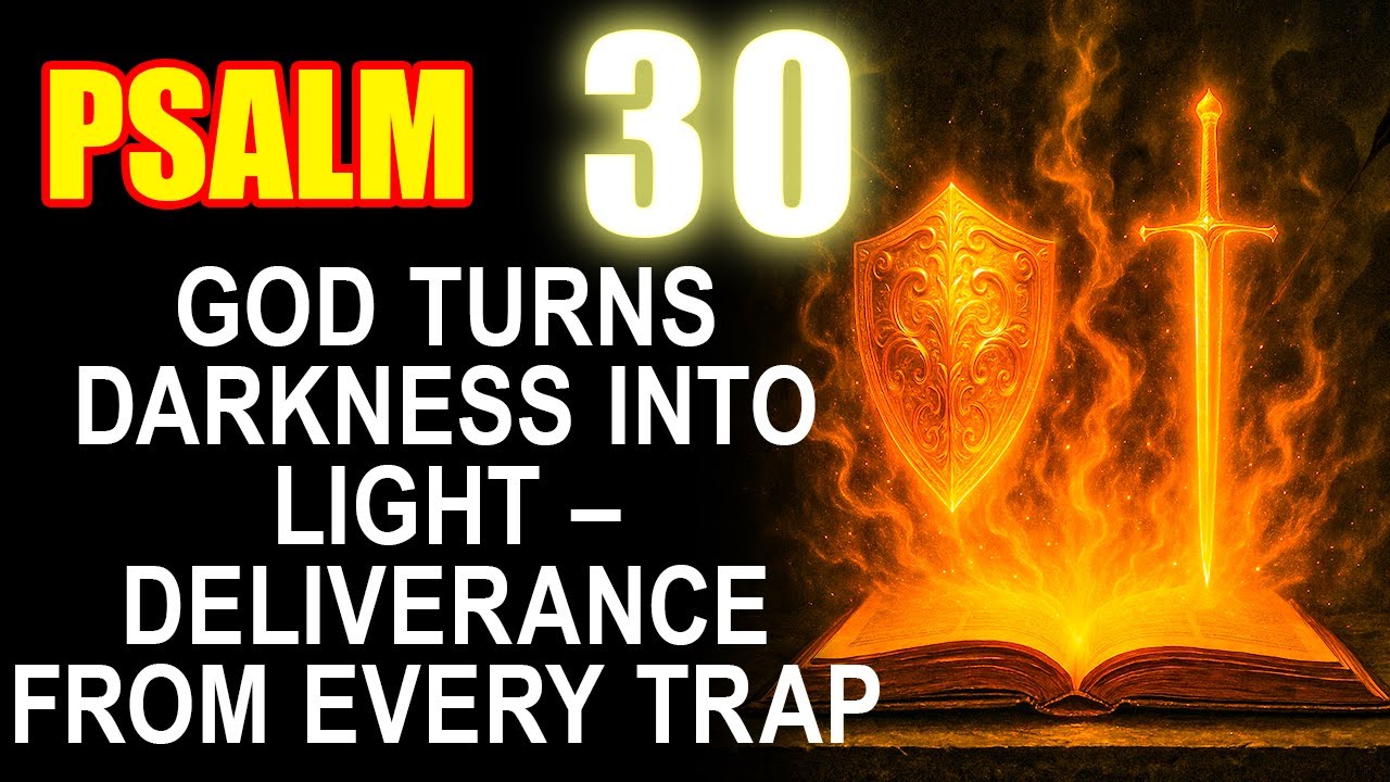 PSALM 30  Destroy Secret Traps and Unlock God’s Deliverance
