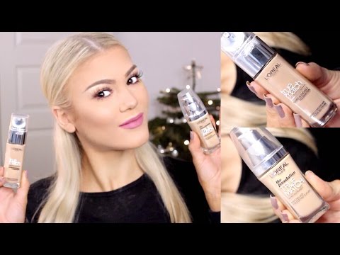 First Impression | L'oréal True Match Foundation NEW VS. OLD FORMULA