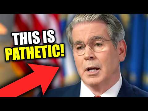 MS NOW Slams Scott Bessent Over Trump’s Trade War With Canada
