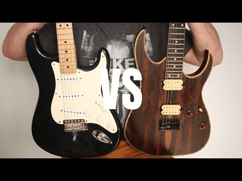 Fender vs Ibanez