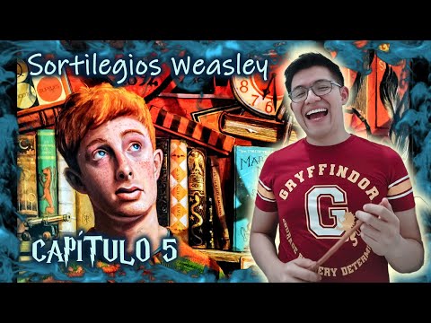 05 Sortilegios Weasley - Harry Potter El Caliz De Fuego