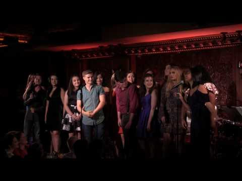 Broadway Workshop at 54 Below - Full Company "Show People"