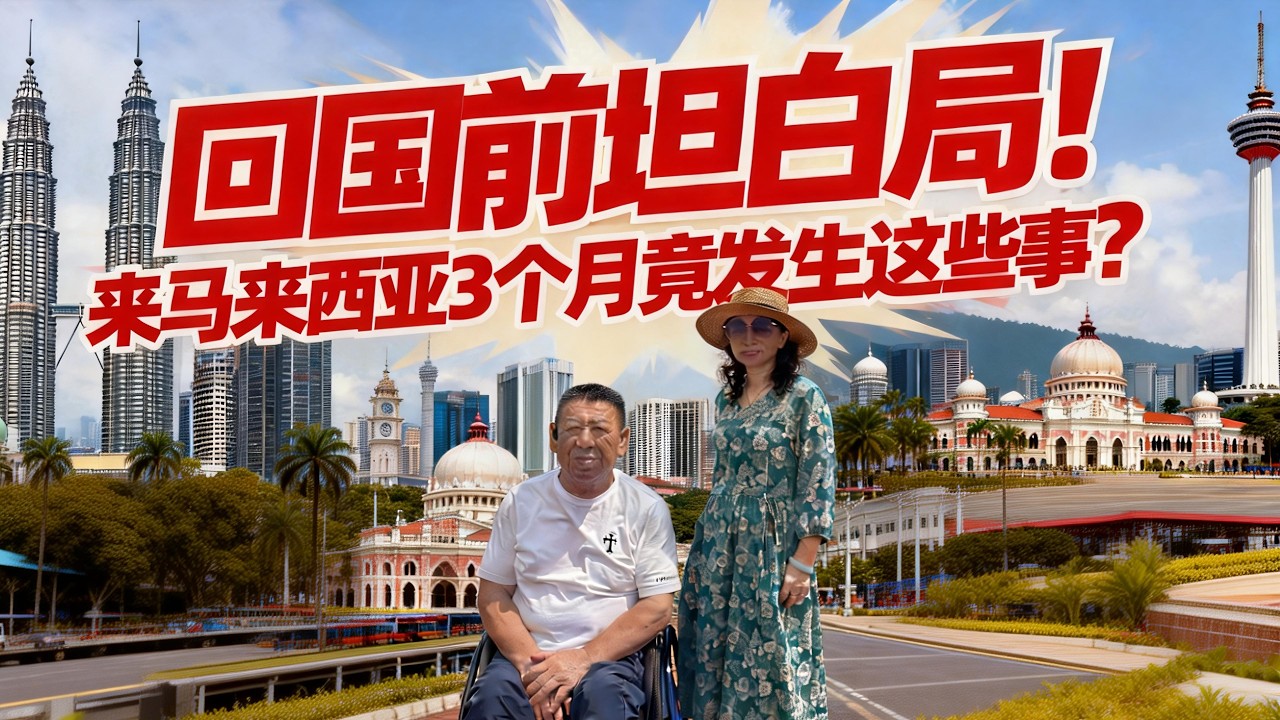 在马来西亚的三个月旅居，时间不算长也不算短，对于父母而言能感受到些不一样，就是生活方式的打开#马来西亚 #旅行 #新加坡