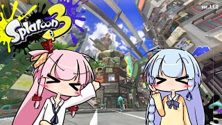 【Splatoon3】ミ✗コ＞ε=Ｃ:。ミ×5【VOICEROID実況プレイ】