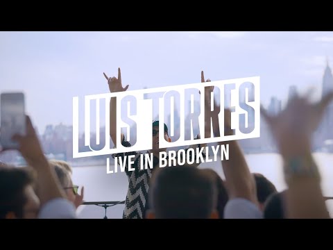Luis Torres live in Brooklyn June 2 2024 (Arlo Williamsburg, Azure Day Party)