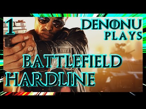 Battlefield Hardline Gameplay/Walkthrough Episode 1 Prolouge And Finding Tap - (Denonu Plays)