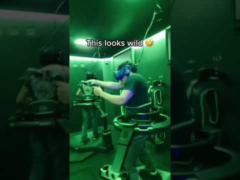 Cuando la realidad virtual supera tus expectativas | #shorts