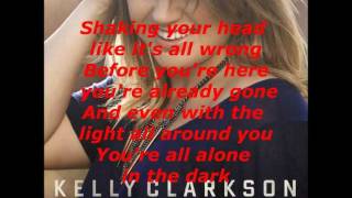 Kelly Clarkson - Breaking Your Own Heart + Lyrics On Screen