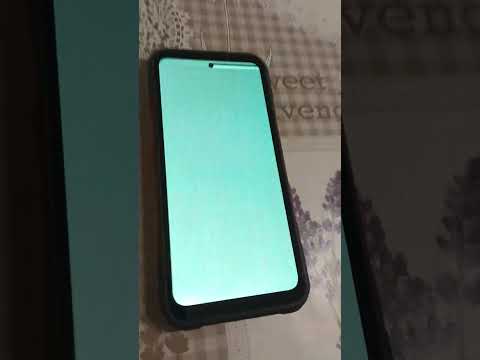 DooGee V20 - Screen Freeze