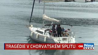 Plavba zrádnými Splitskými vraty: Kapitán popsal rizika úžiny, kde vyhasly životy čtyř Čechů