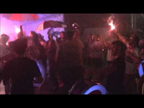 "Forza Granata - Apresentação Novos Uniformes S.E.R. Caxias 2015" Barra: Forza Granata! &bull; Club: Caxias