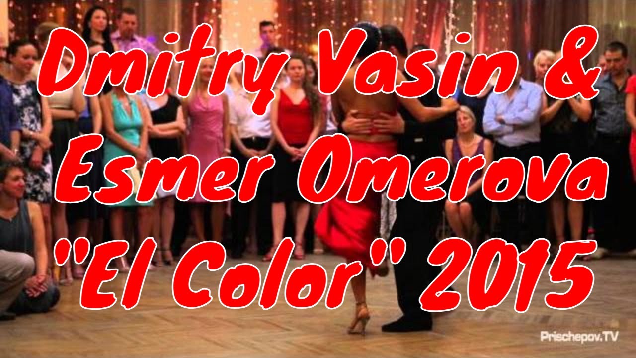 Video thumbnail for Dmitry Vasin & Esmer Omerova, 2-3, Russia, Moscow, Milonga "El Color" 24.07.2015