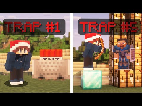 I Tested 5 TRAPS on the Donut SMP