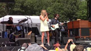 Grace Potter and the Nocturnals - Lockn&#39; Festival 2014 - Low Road