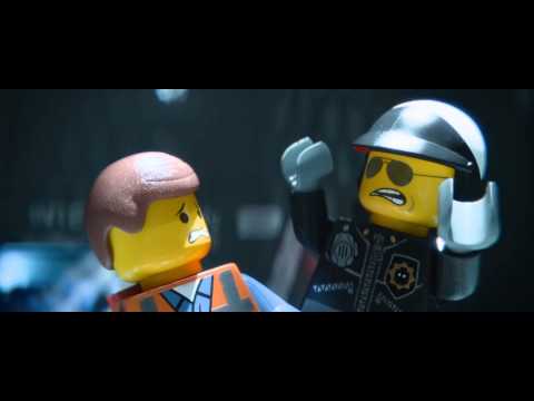 The Lego Movie Interrogation Scene 1080P HD