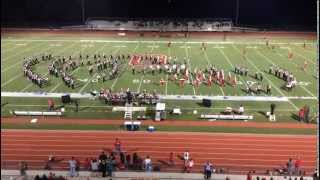 preview picture of video '2014 Ozark Tiger Band'