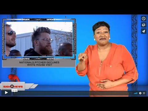 Sign1News 11.3.19 - News for the Deaf community powered by CNN in American Sign Language (ASL).