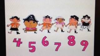 Pirate Girls Nine