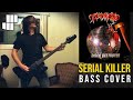 Tankard - Serial Killer 🔥 Bass Cover