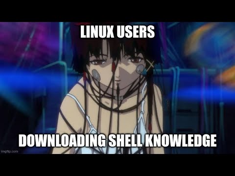This is why Linux users learn SHELL