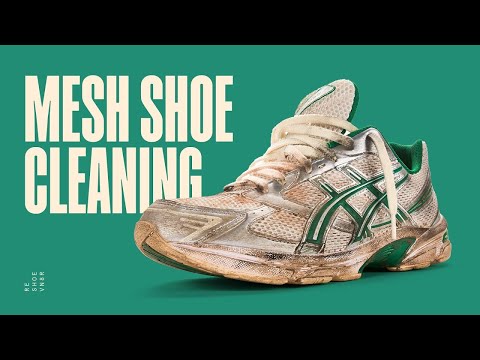 The Best Way To Clean White Mesh Asics Shoes