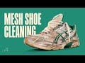 The Best Way To Clean White Mesh Asics Shoes