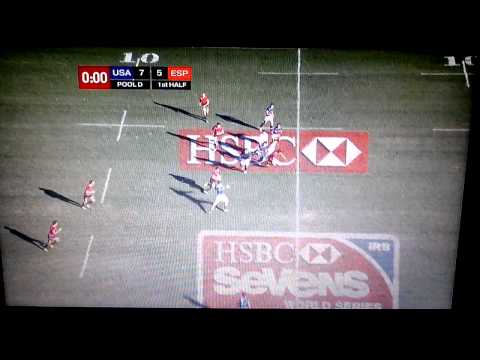 Ignacio Contardi Seven de las Vegas vs USA