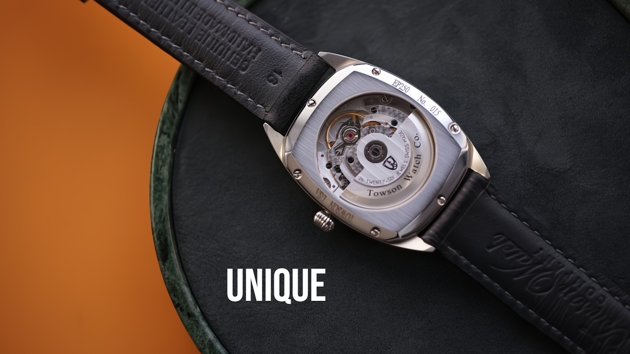 This Independent Watchmaker from Maryland Makes Luxury Watches Using Swiss and German Components