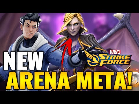 NEW ARENA SOLUTION WITH OATH! Beat All Arena Defenses without Professor X | Marvel Strike Force