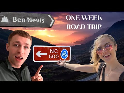 NC500 In a Week - Scotland Road Trip