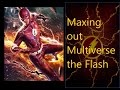 Maxing Out Multiverse The Flash Injustice 2 Mobile