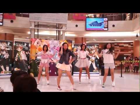 [121006] Aphros cover Hello Venus (헬로비너스) :: Hello + Venus @ WeDo 2012 Stage 4 (Audition)