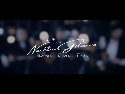 Nacht der Gitarre - Country Blues mit Ralph Brauner Ignaz Netzer und Timo Gross - 4K