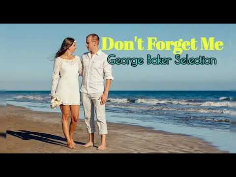 Don't Forget Me  - George Baker Selection lyrics